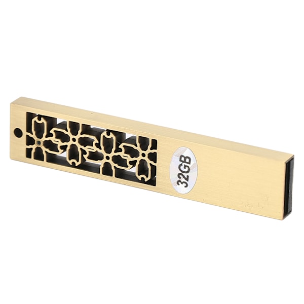 Unikt mønster Elegant USB Flash Drive Bærbar U Disk Computer Tilbehør (32GB)