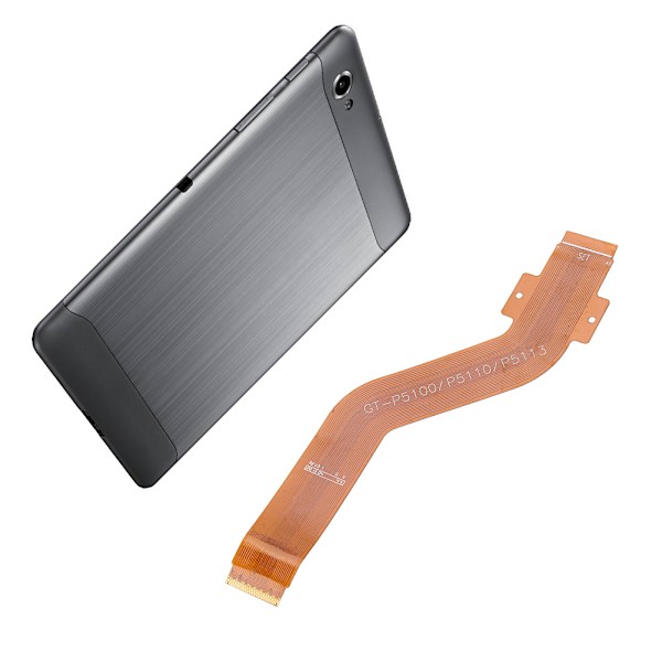 Skærmdisplay test fleksibelt kabel ledning til Samsung Tab2 10.1 P5100 P5110 reparationskabel