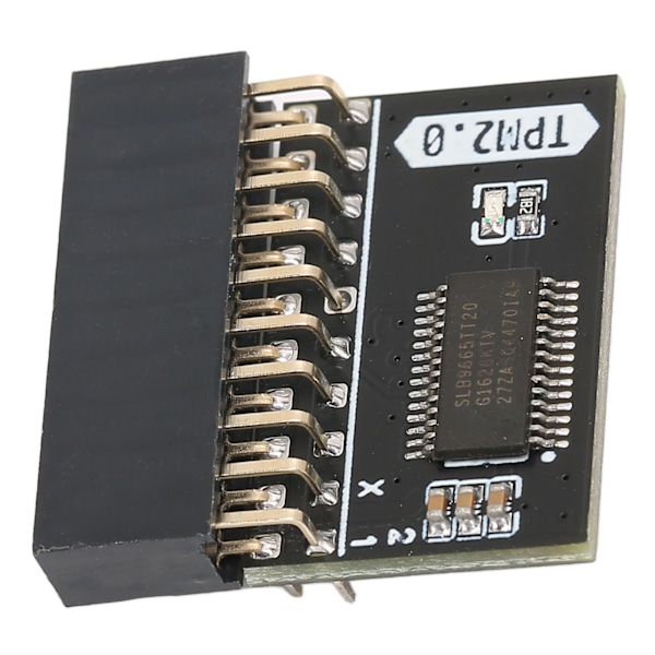 TPM 2.0 krypteringssikkerhetsmodul 20Pin 2 10P frittstående kryptoprosessor TPM 2.0-modul for Win11 for Gigabyte for ASUS