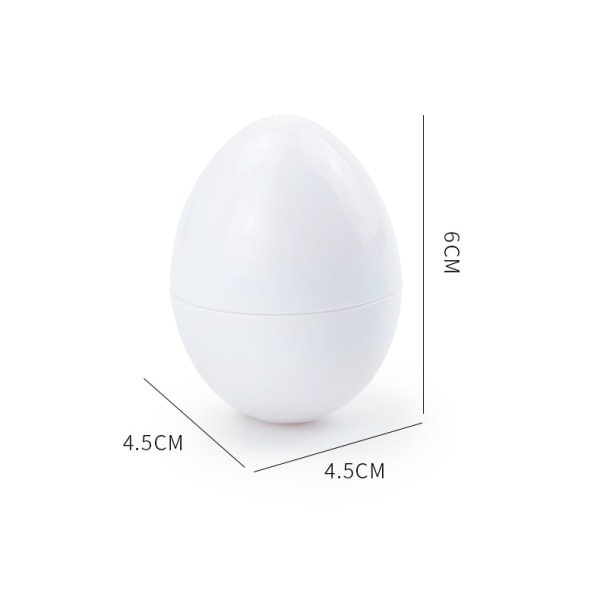 Färg- och formmatchning ägg leksaker - Form sortering och färgrekognition lärande leksaker - Förskola spel - Montessori utbildning - Påskägg