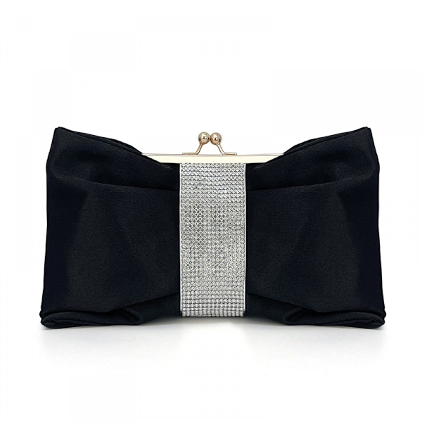 Iltalaukku Julkkisjuhla Clutch Iltalaukku Strassirusetti Pieni Clutch-laukku