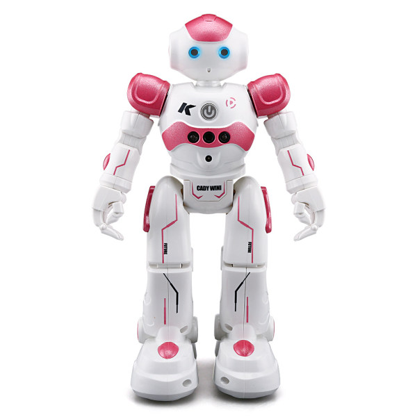 Smart robotleksak för barn, programmerbara fjärrkontrollrobotar med interaktiva handrörelser, laddningsbara dansande RC-robotleksaker för 3-12 år