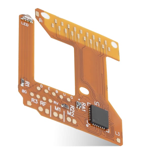 Mod Board Flex Kabel Kit för Rapid Fire JDM040 Passar till PS4 Spelkontroll
