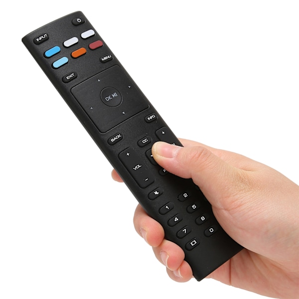 XRT136 til Vizio fjernbetjening TV-controller til Vizio inklusive D-serie M-serie P-serie V-serie