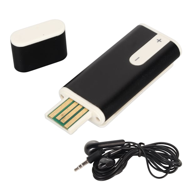 USB-optager HD støjreduktion stemmeaktiveret et-knaps optagelse bærbar mini-optager til møde klasse 4g