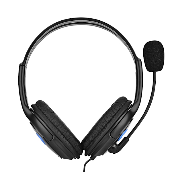 Kablet Gaming 3.5mm Headset Hovedtelefoner med Mikrofon til PS4 / PSP / iPad / PC / Smartphone