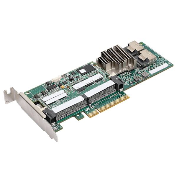 P420-kortti PCI E x8 6 Gbps SAs SATA RAID-ohjain HP:lle 1 Gt 2 Gt (matala deflektorityyli) (2 Gt)