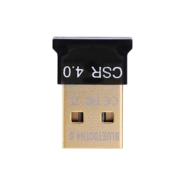 Trådløs Bluetooth V4.0 USB 2.0 CSR 4.0 Dongle Adapter Med CD Til Win 8 7 XP PC