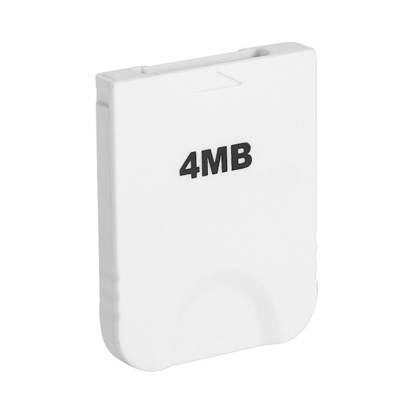 4MB minnekort for Nintendo WII-konsollspill Kompatibelt minnekort