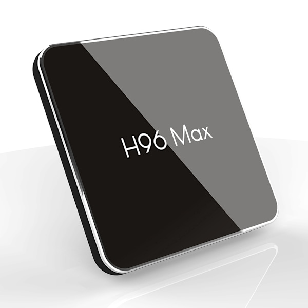 H96max X2+S905X2 4+64G Dual band WiFi BT STB Smart TV Box för Android 8.1