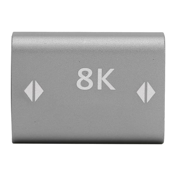 8K ved 60Hz HD Multimedia Interface-adapterforlænger - Stabil forlængeradapter til bærbar computer, stationær computer og projektor