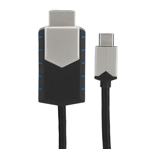 TypeC-HDMI-datakaapeli 4K HD -liitäntälinja sinkkiseos ABS kannettavalle tietokoneelle