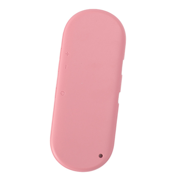 Bluetooth-pude-højttaler til at sove Mini Bone Conduction Stereo Bass Timed Shutdown Volume Control Bærbar pude-højttaler Pink