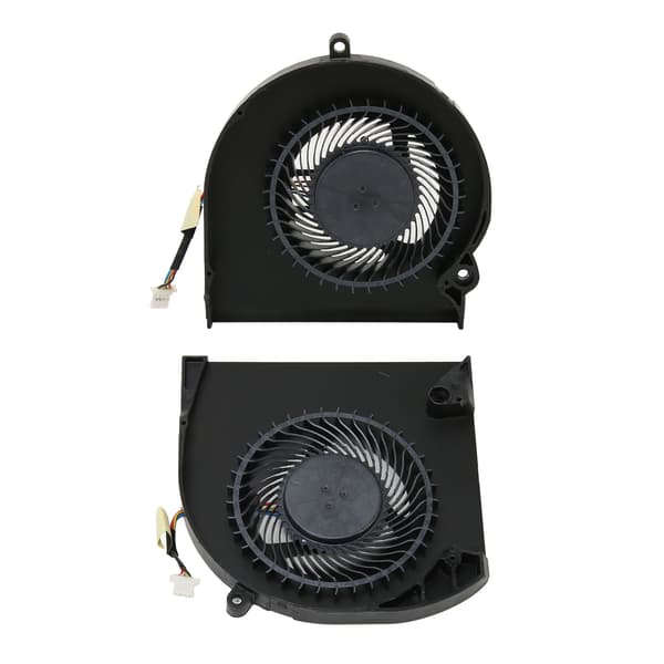 4-bens bærbar computer køleventilator erstatning til Dell Alienware 15 R3 R4 P69F EG75070S1‑C260‑S9A bærbar PC computer CPU og GPU