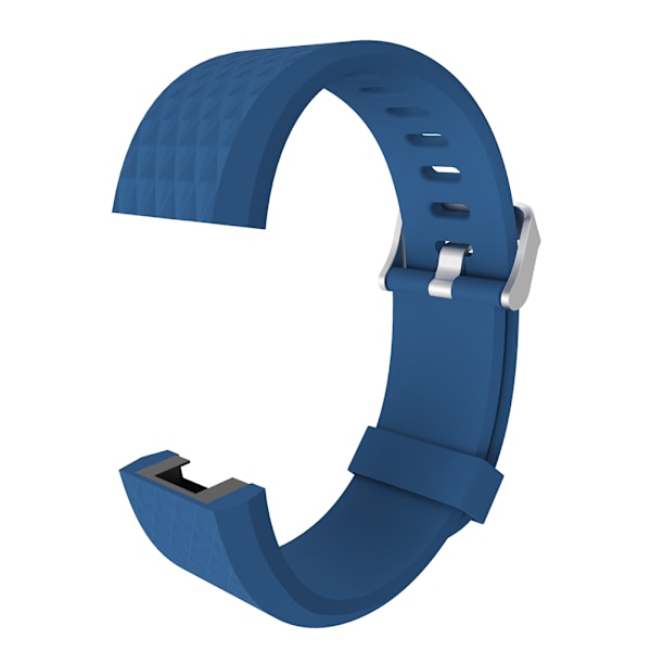Silica Gel Rem til Fitbit Charge 2 Smartwatch (Blå)