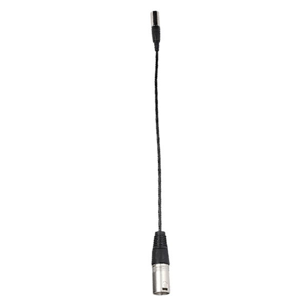 Mini XLR 3PIN hane till Canon ljudkabel för överföring av kameramikrofon gränssnitt