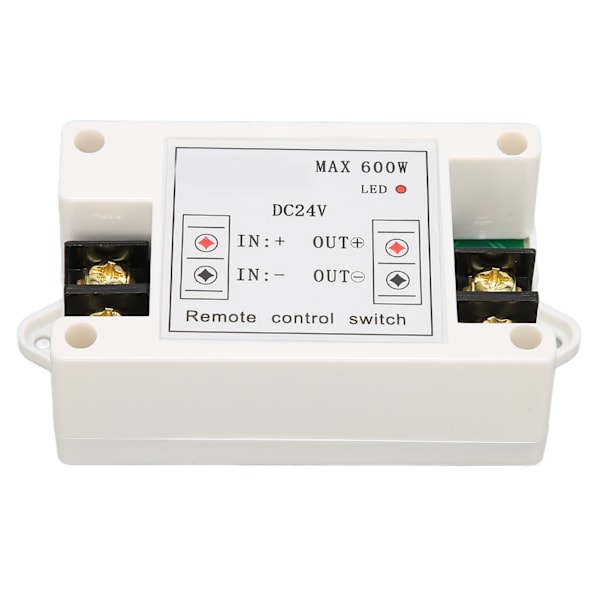 24V fjärrkontrollbrytare 433MHz trådlös fjärrkontrollrelä för elektriska styrkretsar