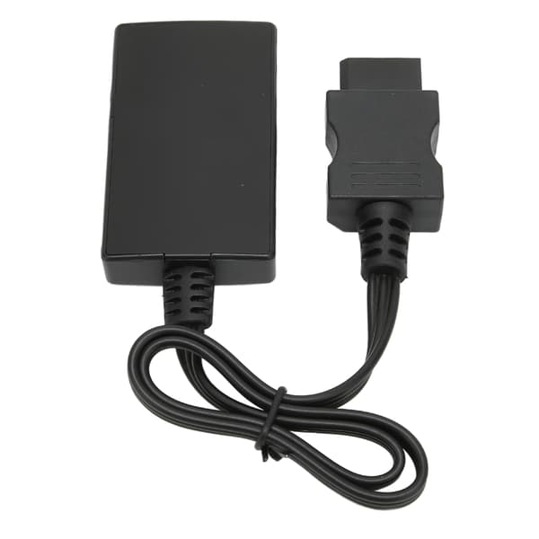 For Wii til HD Multimedia Interface Konverter 480P Adapter med 3,5 mm Lydutgang for Wii Display Moduser