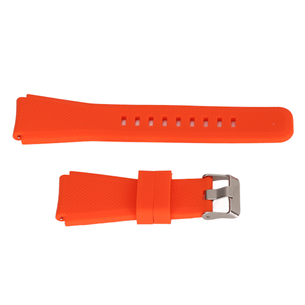 22mm silikonearmbånd udskiftning kompatibel med Amazfit GTR 3 smartwatch hurtigudløser rem armbånd orange