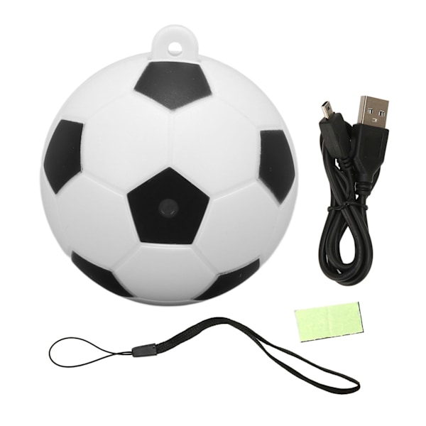 Mini Kamera Fotball Stil 1080P HD Bevegelsesdeteksjon Oppladbar Liten Bærbar Kamera med Lanyard for Sport