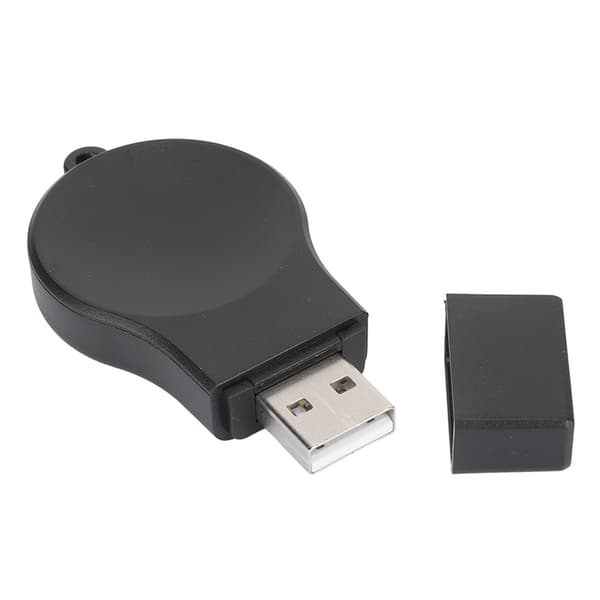 Magnetisk urlader base ABS bærbar USB trådløs ur opladningsdock til Galaxy Watch 5 Active 4