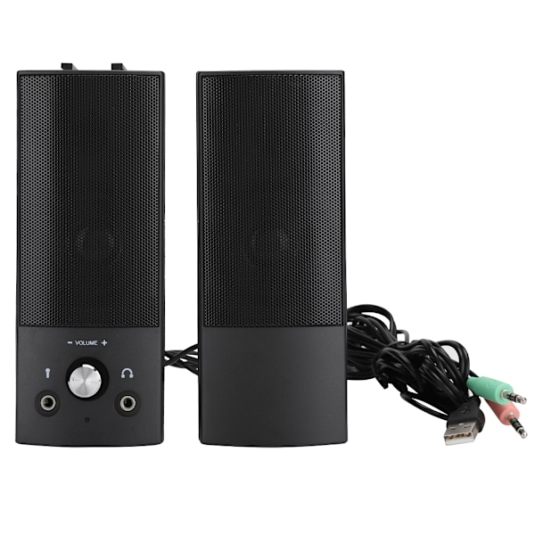 SADA V-117 Kablet datamaskinlyd 3W Hjemmeskrivebord Liten høyttaler Notebook Subwoofer for Surround Sound