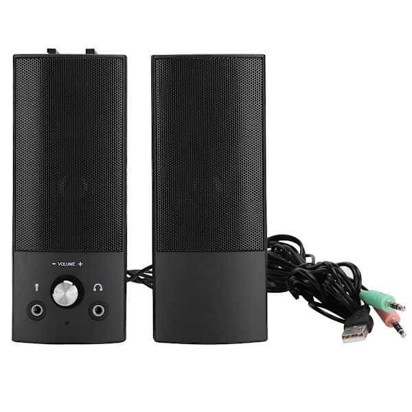 SADA V-117 Trådbunden datorljud 3W Hemdator Liten högtalare Notebook Subwoofer för surroundljud