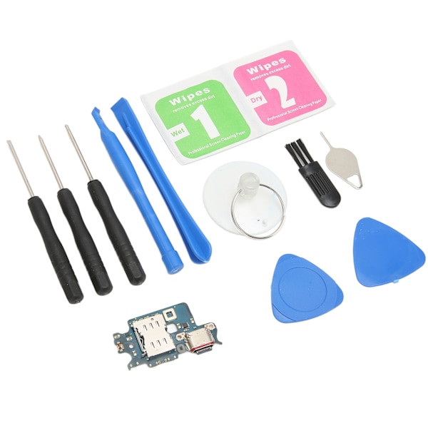 USB-laderport Dock-kontakt Profesjonell Dock-kontakt Erstatning for Samsung S22 5G S901B EU-versjon