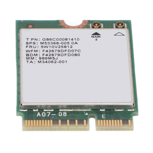 WiFi 6 Network Card 6E AX211NGW Tri Band 2.4G 5G 6G Wireless WiFi Card Network Adapter