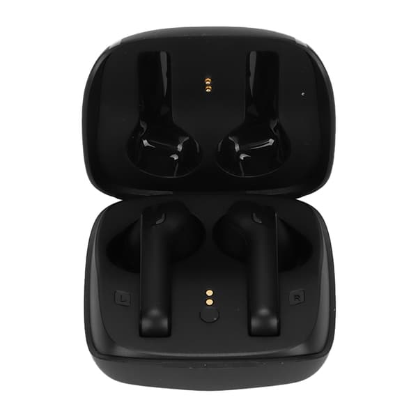 G01 Bluetooth-headset med opladningsrum Bluetooth 5.0-version DualCall trådløse øretelefoner (sort)