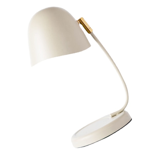 Doft Ljusvärmare lampa med dimbrytare Ljusvärmare Bordslampa Sovrum Sängbord Romantiskt bordsljus CN-kontakt med EU-mätadapter White