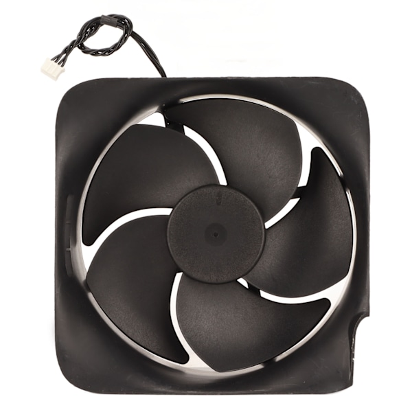CPU-køleventilator 4-benet 5 blade hurtig varmeafledning erstatningsintern køleventilator til Xbox Series X