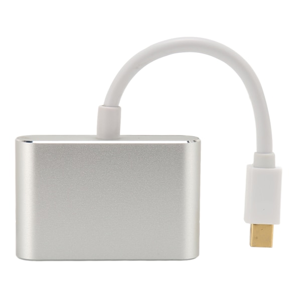 MiniDP til HD Multimedia Interface VGA-adapter - Plug and Play - 4Kx2K - 2 i 1 videokonverteradapter