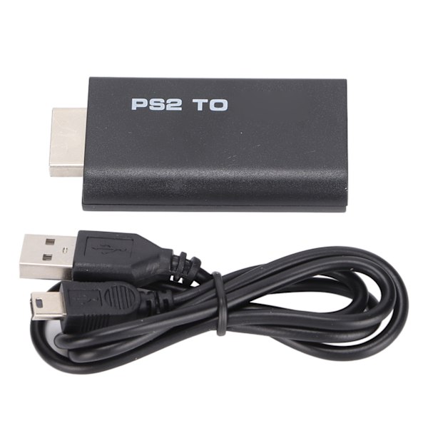 Sartyee Video Converter til PS2 til HD Multimedia Interface Konverter