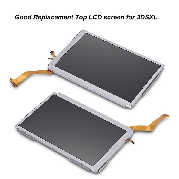 Ersättningsdelar Tillbehör Övre LCD-skärm Display för IEW 3DSXL Systemspel