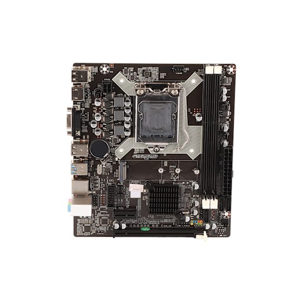 Motherboard med alle Excicon-kondensatorer, USB3.0, SATA2.0, fint håndværk, enkel installation, computerbundkort