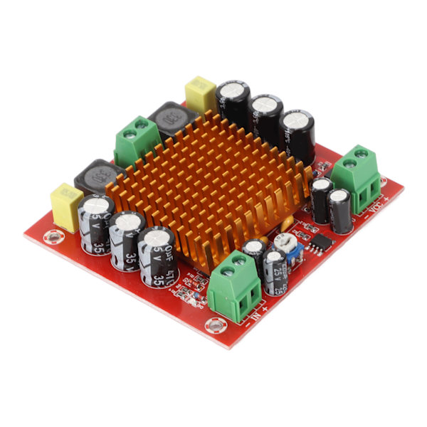 Digital förstärkarkort Mono Hög Effekt DC12‑26V 150W Förstärkarkort för elektroniska enheter XH‑M544 TPA3116DA