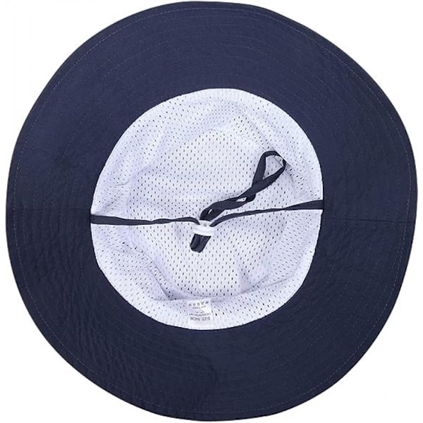 Baby Solhat Smil Ansigt UPF 50+ Toddler Bucket Hat til Drenge Piger 2stk