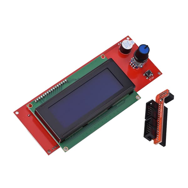 2004 LCD-skärm Smart Controller med adapter för RAMPS1.4 3D-skrivare