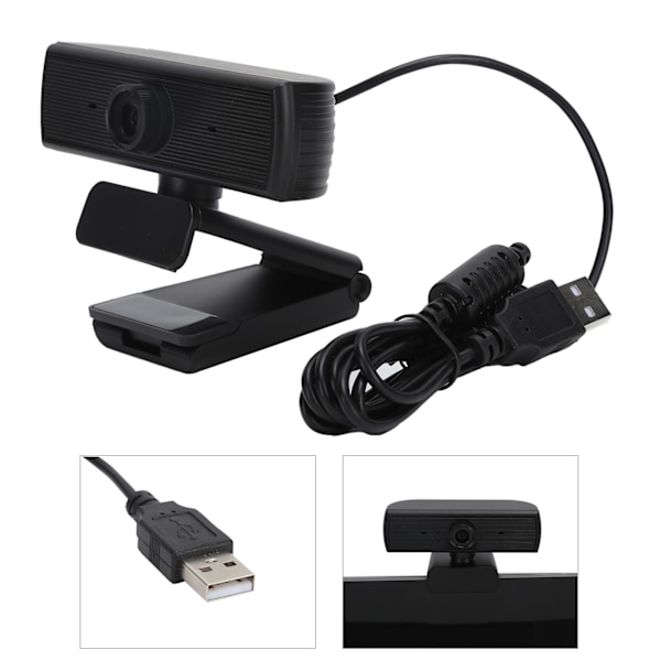 USB-computerkamera C15e 1080P HD-webkamera indbygget mikrofon til videokonference