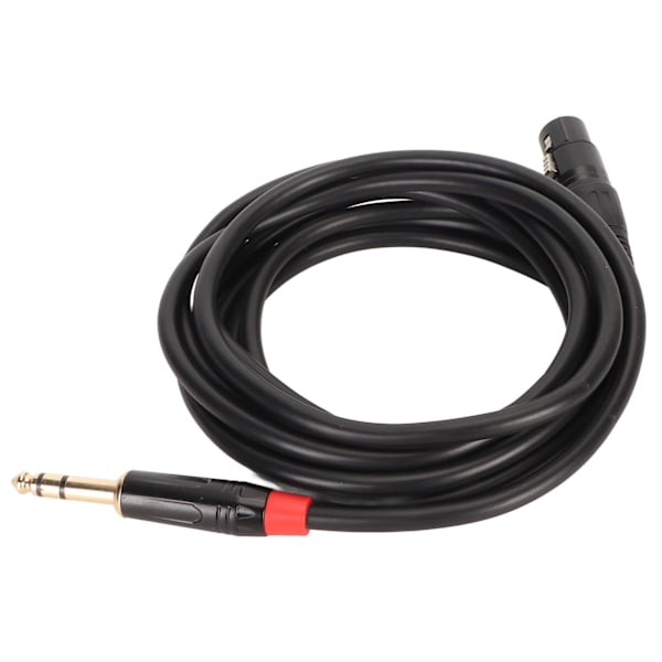 XLR hun til 1/4 tommer 6,35 mm kabel professionel plug and play 20 AWG OFC kerne mikrofonkabel 9,8 fod