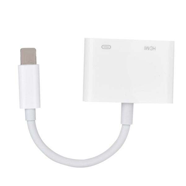 1080P High Speed HD HDMI Digital Adapter Dongle til iPhone, iPad Mini, iPod Touch 5. generation