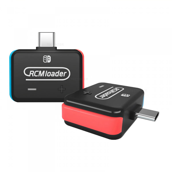 Rcm Loader Nintenton Switch, Payloads bin Loader til NS, RCM Loader Payloads Injector med Rcm Jig