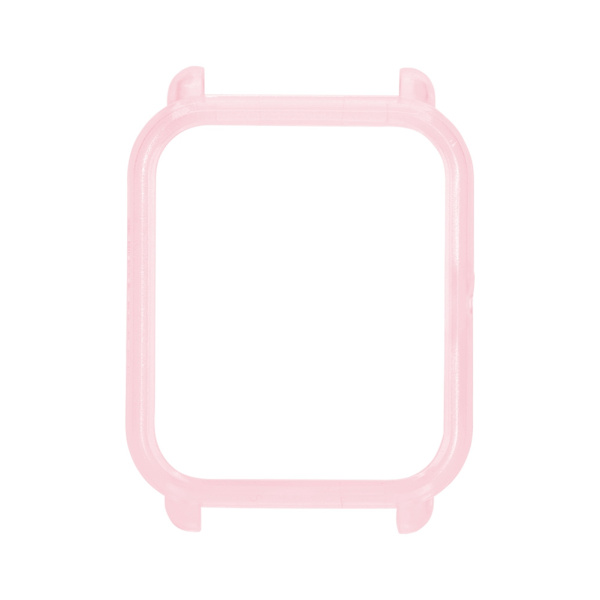 Krystalbeskyttende etui til Huami Youth Version Smartwatch Ultralet Ultratyndt (Pink)