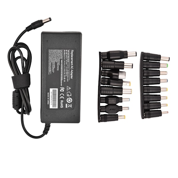 90W Tablet Ersättning AC Strömadapter Laddare 16 Olika Avtagbara Anslutningar Kit