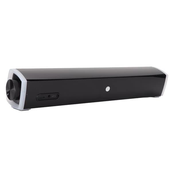 S100 Computerhøjttalere RGB-lys USB-drevet Bluetooth-computerlydbar til pc-tablets, stationære computere, mobiltelefoner og bærbare computere