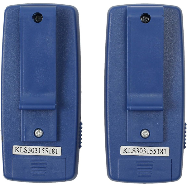 2 stk. Trådløs vinsjfjernkontroll 12V, robust, fjernkontrollrekkevidde 100''/ 30m, med indikatorlys for JEEP ATV SUV