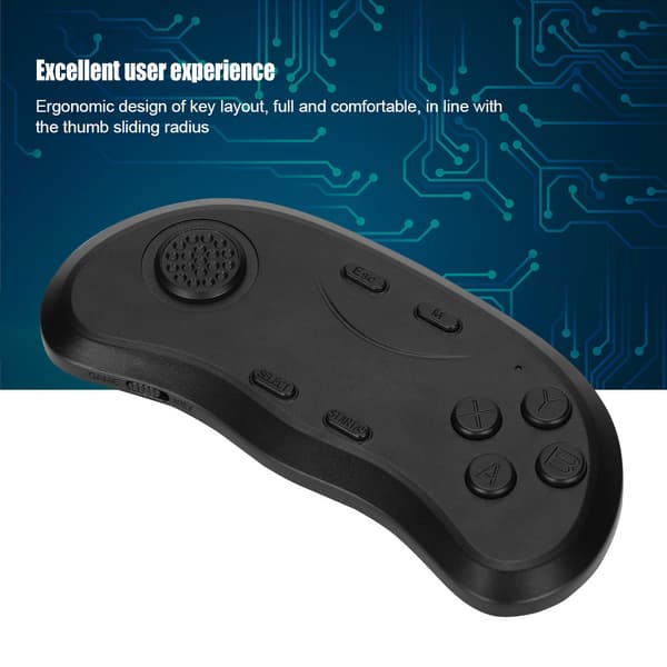 Trådløs Bluetooth spillhåndtak fjernkontroll universell for IOS / Android-telefoner PC