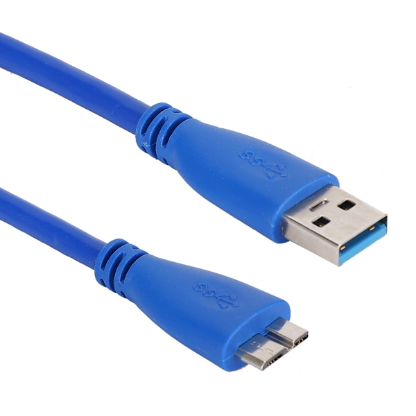 USB-datakabel USB3.0-A/B Micro A/B hann for datamaskin PC-skriver harddisk 1,5 m