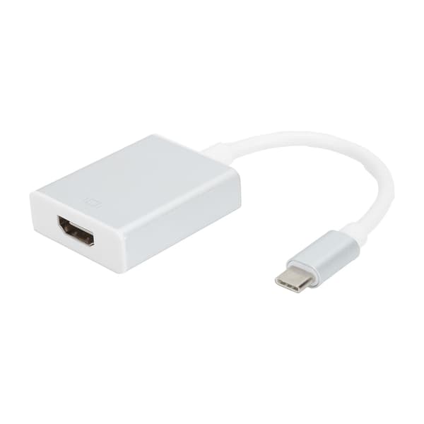 USB 3.1 TypeC - HD Multimedia Interface -sovitin, uros-naaras-muunnin Huawei Matebookille